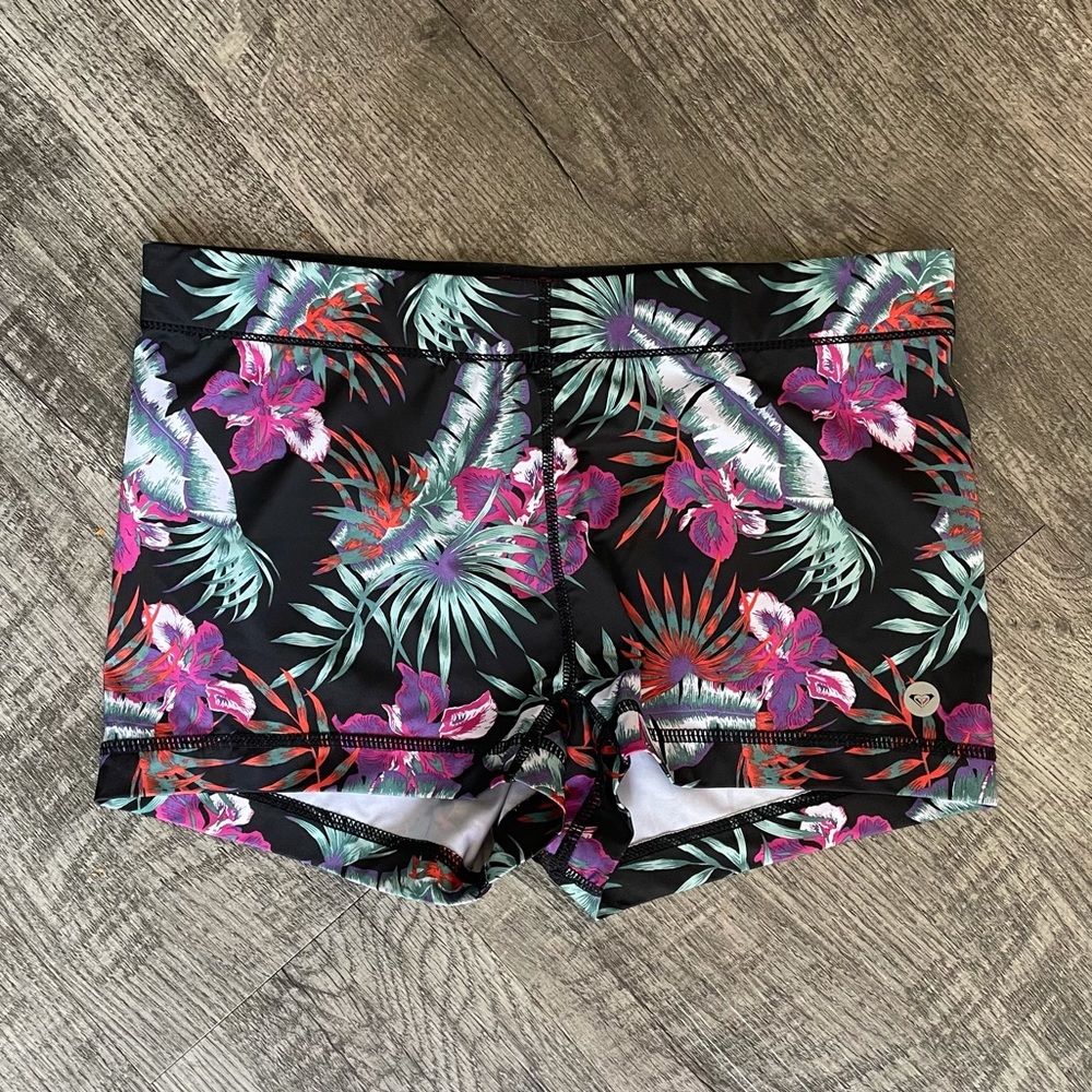 Roxy running spandex